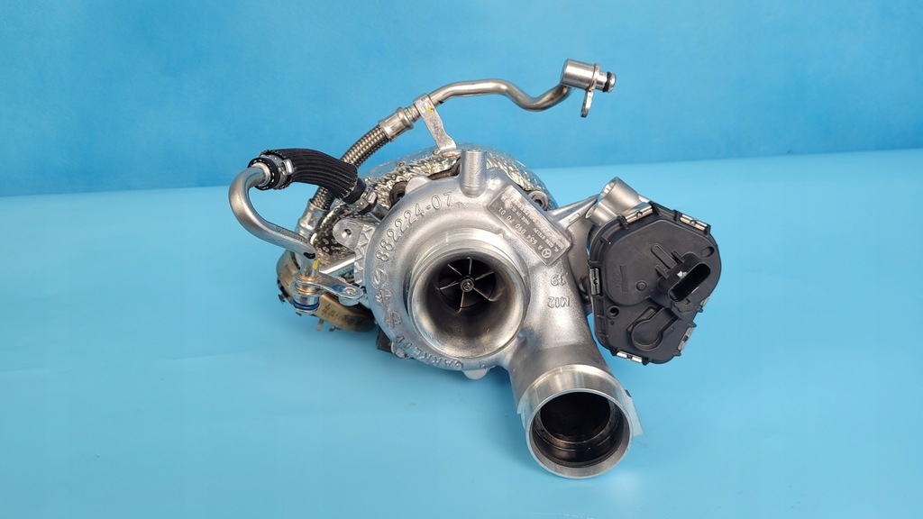 фото №6, Mercedes w206 турбонагнетатель турбина a6540907001
