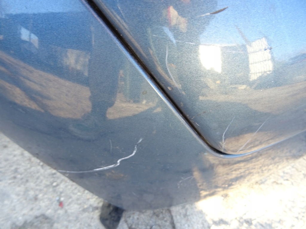 фото №10, Citroen c4 picasso бампер задня задній короткий хром pdc