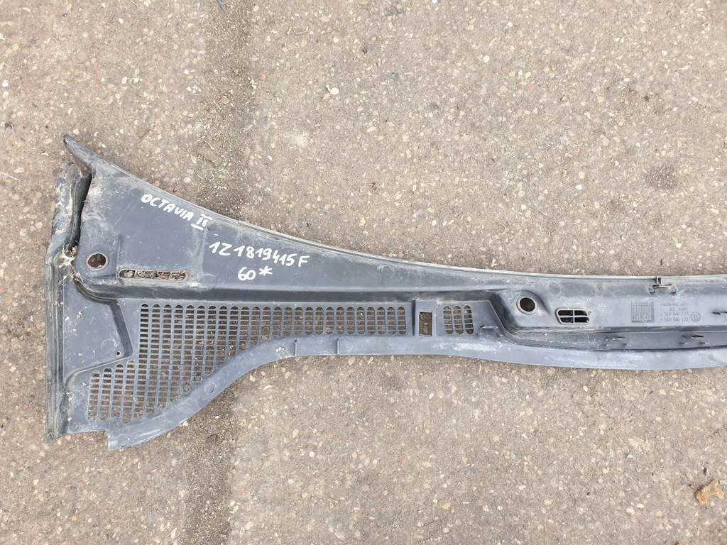 фото №6, Жабо skoda octavia ii 1z1819415f