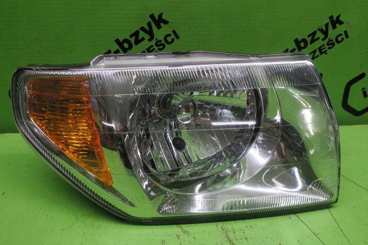 фото №1, Mitsubishi pajero pinin фара правый серебристый