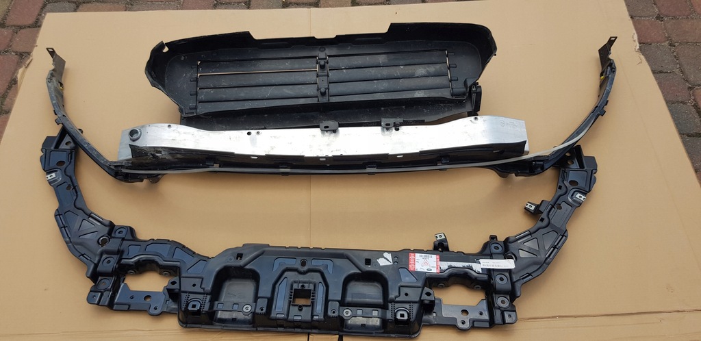 фото №8, Передні підсилювач jaguar e-pace f-pace l9c3-16e165-a m9c3-16e165-ac