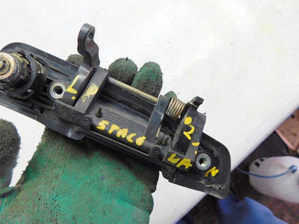 фото №8, Mitsubishi space wagon iii 02r ручка левый перед