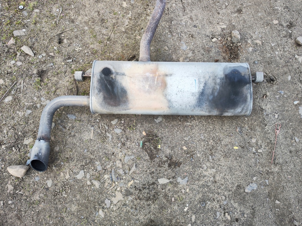 фото №5, Выхлоп гаситель ford fusion sedan usa 1.5 1.6 eb