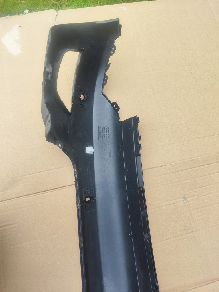 фото №16, Renault captur i lift спойлер бампера задняя 850b25656r 850b21681r 850b28559r