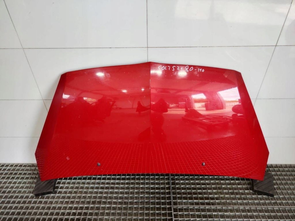 фото №1, Капот крышка двигателя mitsubishi colt vi 3d