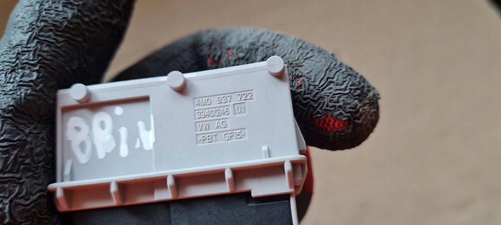 фото №7, Sq8 4m rsq8 q8 штекер колодка з'єднувач 4m0937722 sq7 4m q7