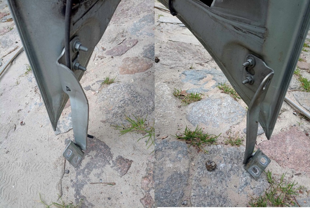 фото №1, Петля капот правий лівий renault kangoo ii iii 08-