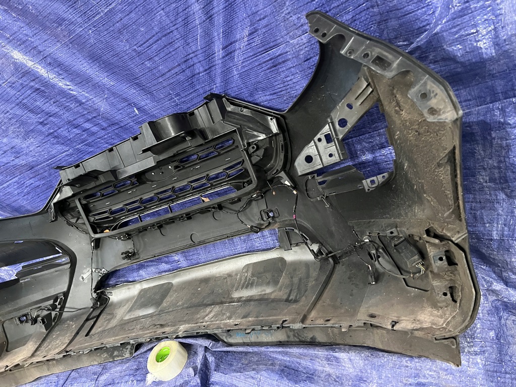 фото №7, Ford ecosport lift бампер передний