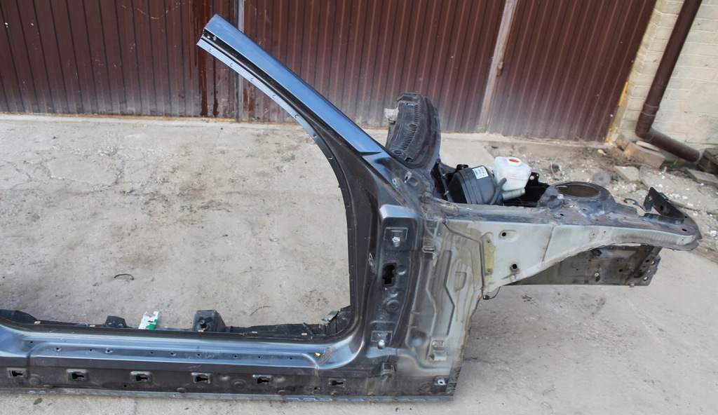 фото №4, Четверть лонжерон порог блок двигателя правый bmw f21