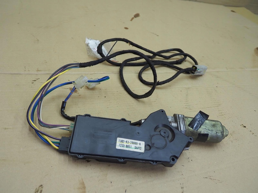 фото №15, Jeep liberty cherokee kj моторчик люк