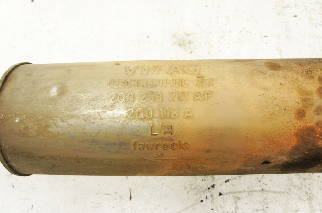 фото №5, Nr011 skoda fabia iv 1.0i гаситель средний