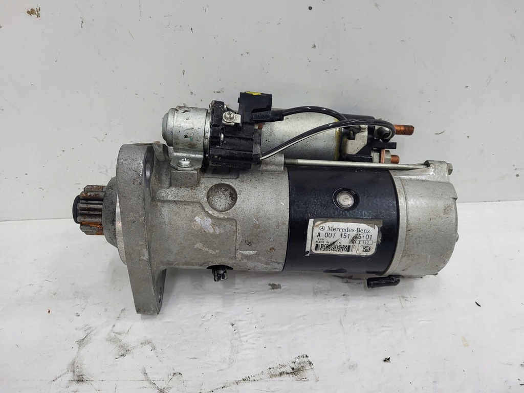 фото №1, Стартер mercedes actros mp5 2024r a0071517501