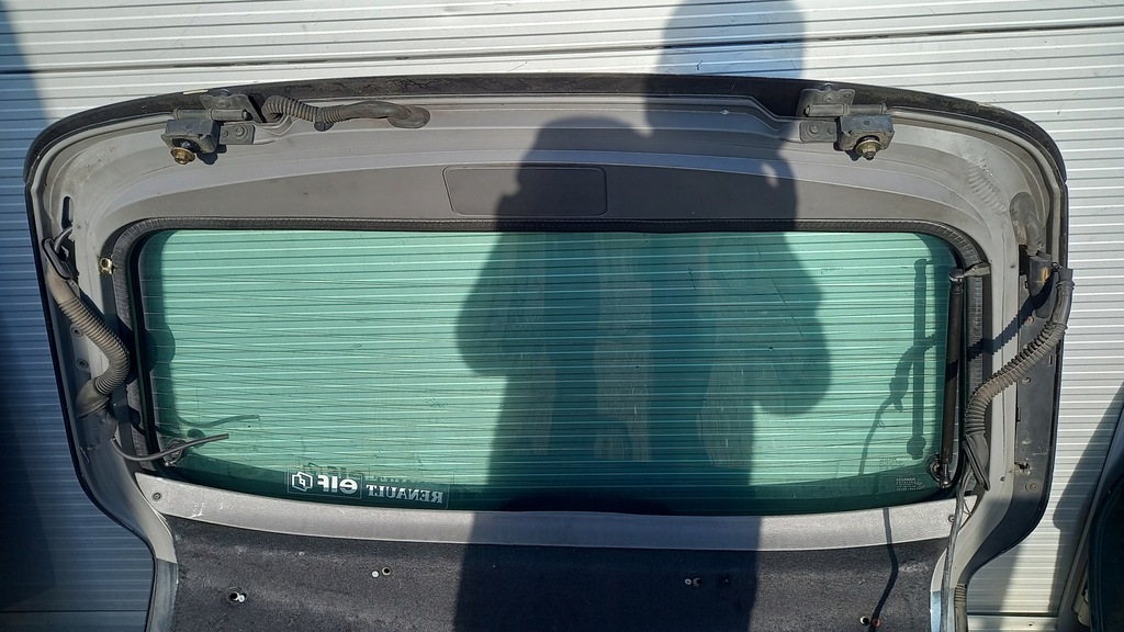 фото №6, Задня кришка багажника renault laguna 02r