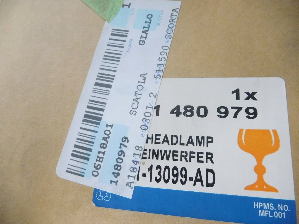 фото №9, Лампа правий перед ford focus mk2 оригінальний номер 1480979