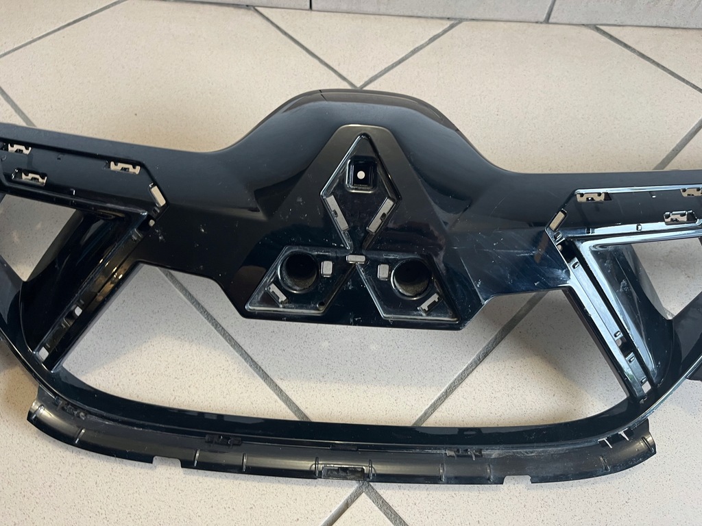 фото №6, Решётка решётка радиатора решётка радиатора бампера mitsubishi asx