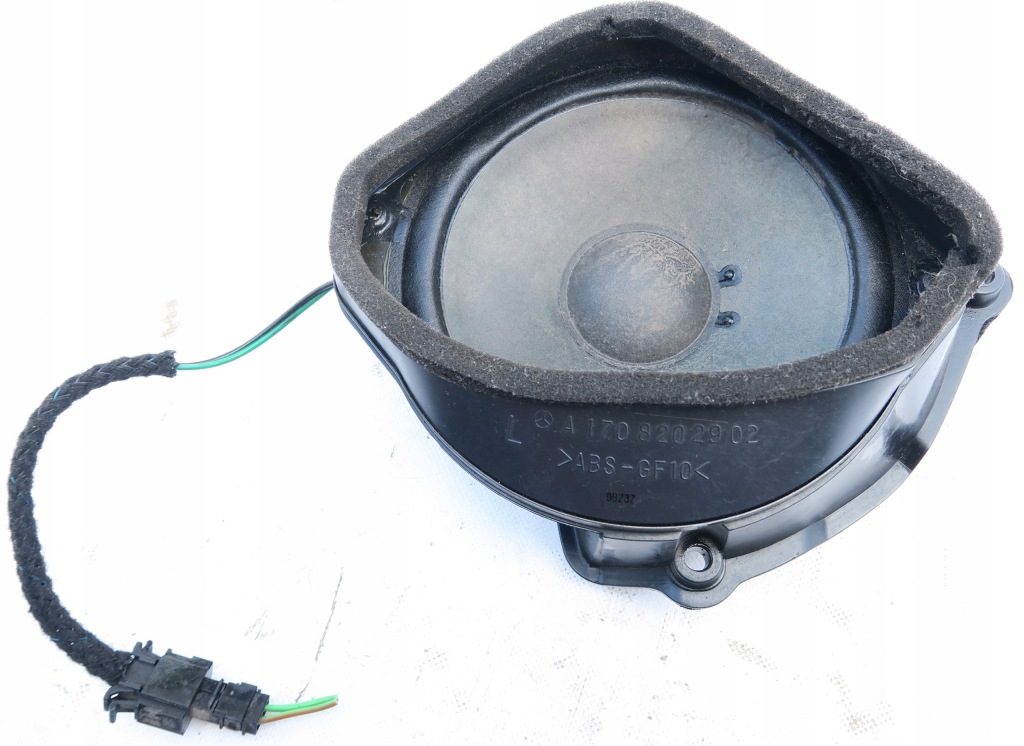 фото №1, Динамик дверь левый колодка mercedes slk w170 r170