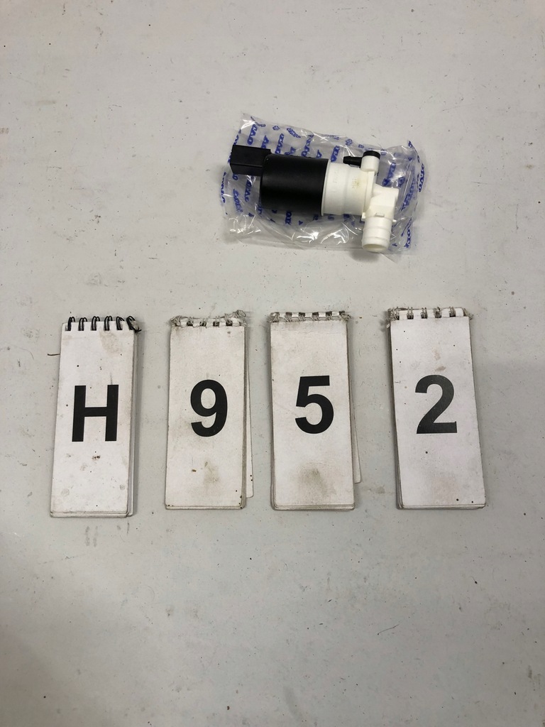 фото №1, Volvo s60 моторчик омывателя