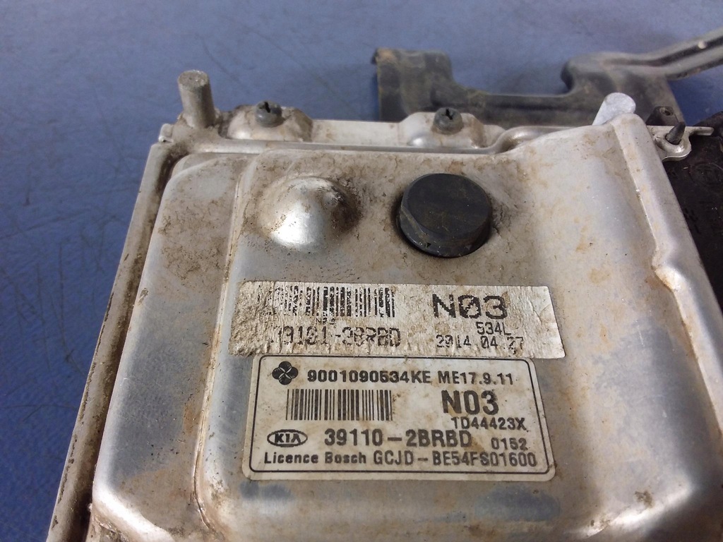 фото №4, Kia ceed ii 1.4 бортовой компьютер блок управления двигателя