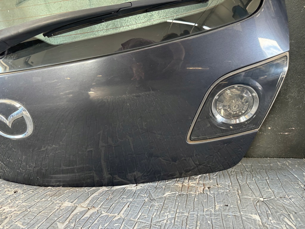 фото №5, Кришка багажника задня mazda 3 hb