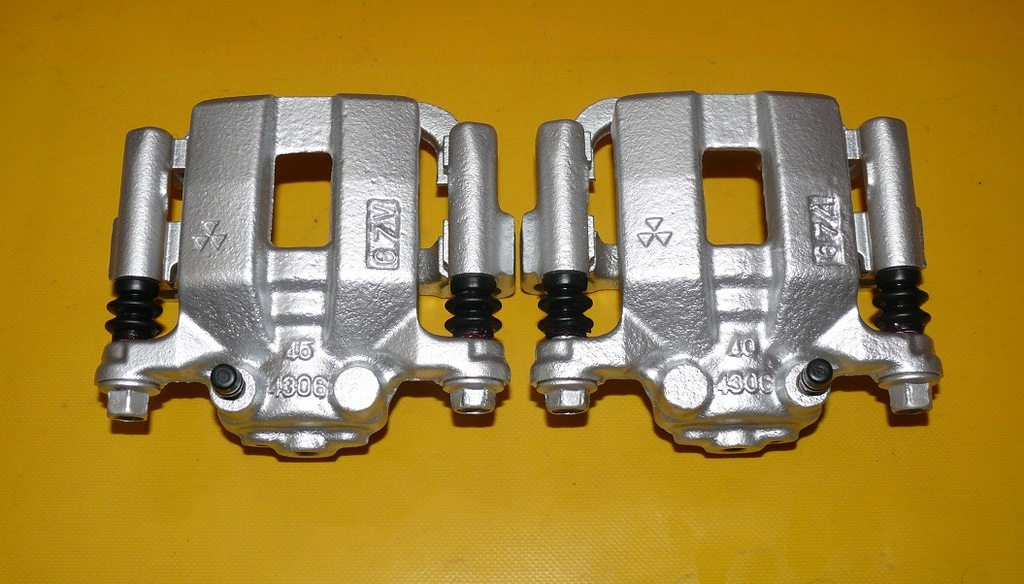 фото №9, Суппорты скоба левый правый задняя nissan murano 1 i z50 308/16mm 02-09r.