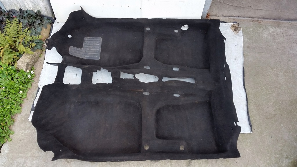 фото №1, Обшивка салону кабіни підлога peugeot 206