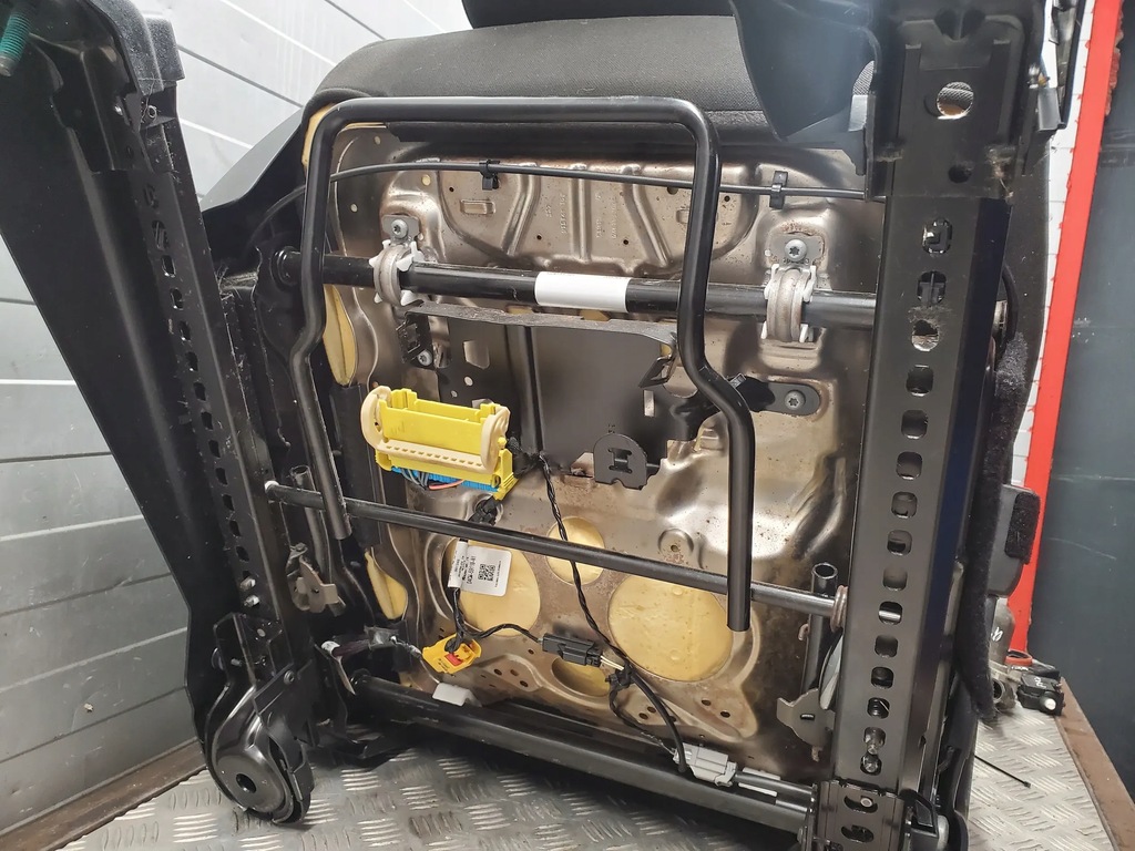 фото №11, Dodge durango перед сторона правая сиденья, сиденье