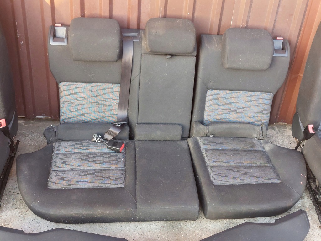 фото №5, Skoda octavia ii lift kombi заднее сиденье сиденья задняя задние