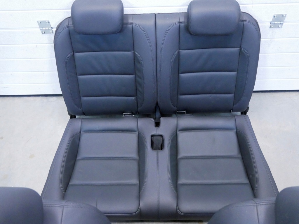 фото №10, Сидіння комплект шкіра vw golf vi 6 gti cabrio