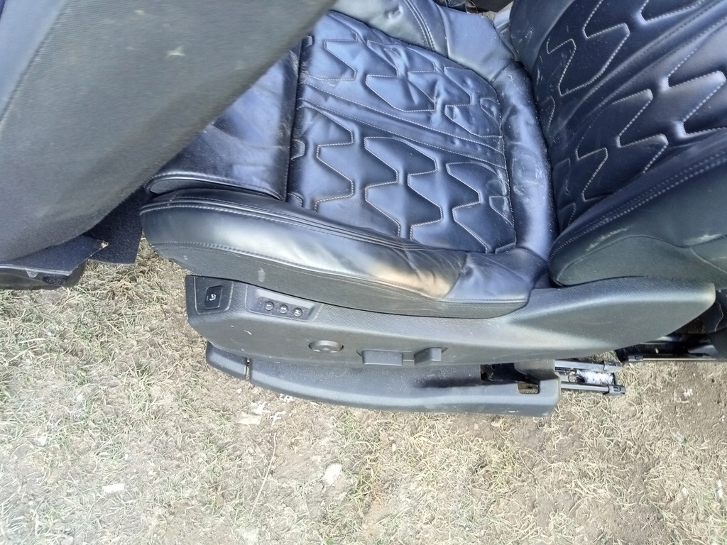фото №11, Сидіння peugeot 3008 ii 5008 ii підігрів шкіра