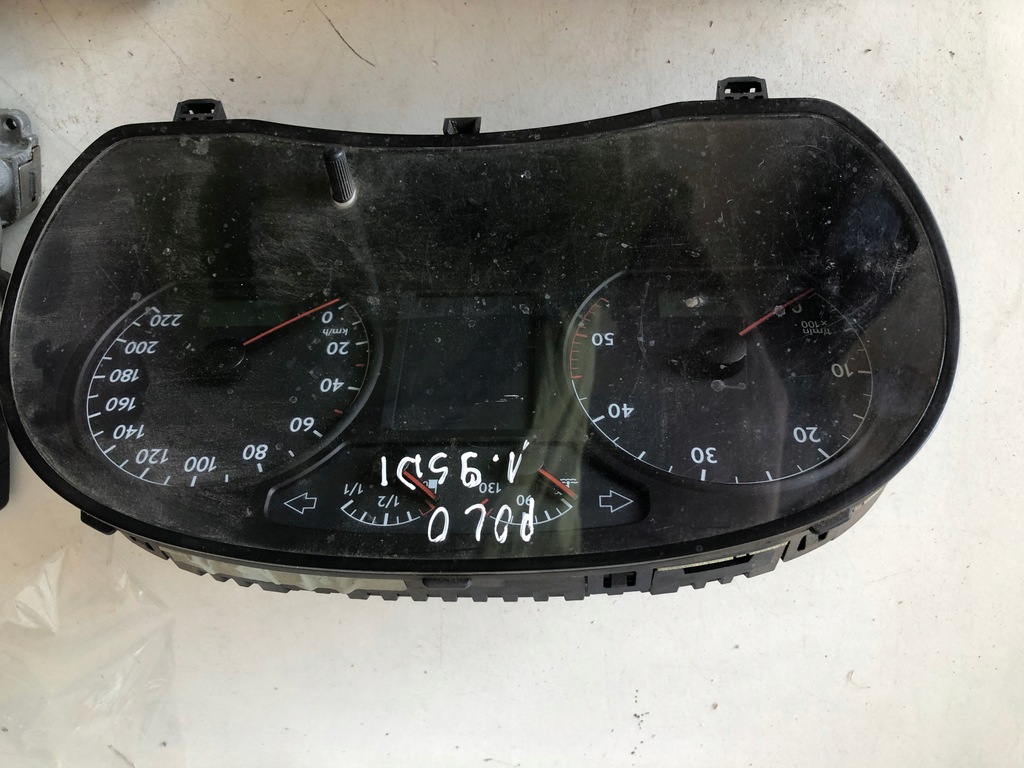 фото №6, Блок управления набор стартовый volkswagen polo 9n 1.9 sdi 038906012hl