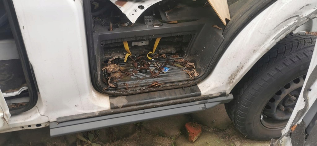 фото №9, Ford transit mk8 bok правий блок двигуна поріг чверть 19 2020 2021 2022 2023 2024