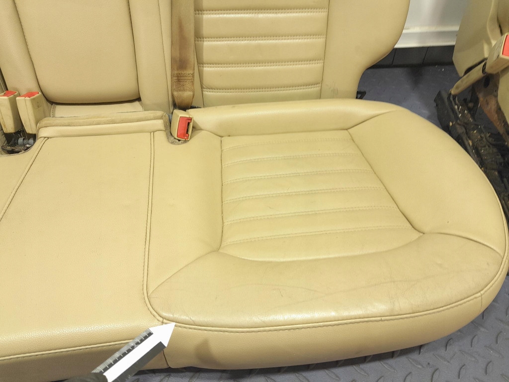 фото №5, Ford fusion ii mondeo mk5 sedan комплект сидінь сидіння заднє сидіння оббивка