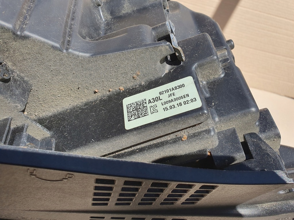 фото №16, Kia optima iv lift full led лампа левая 92101a8300