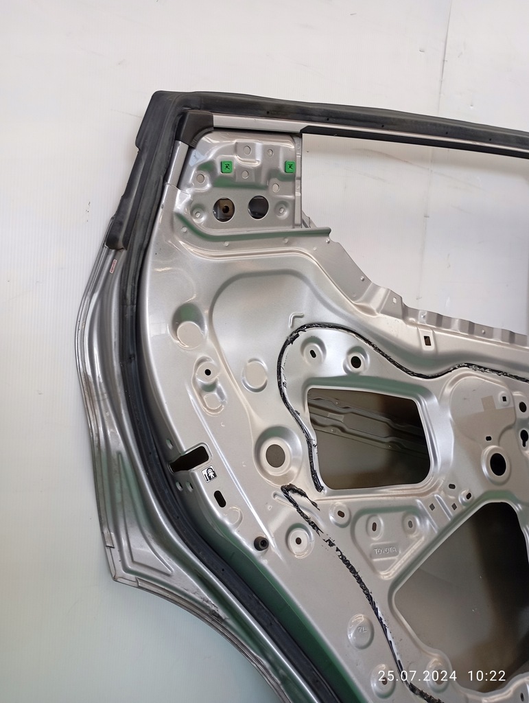 фото №8, Дверь левая задние задняя toyota c-hr c hr chr 16-