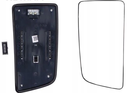 фото №1, Вкладиш дзеркала scania p/gr/r/s 2016 ліва підігрів