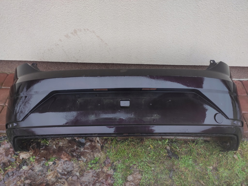 фото №1, Бампер задний seat leon iii 5f0807417