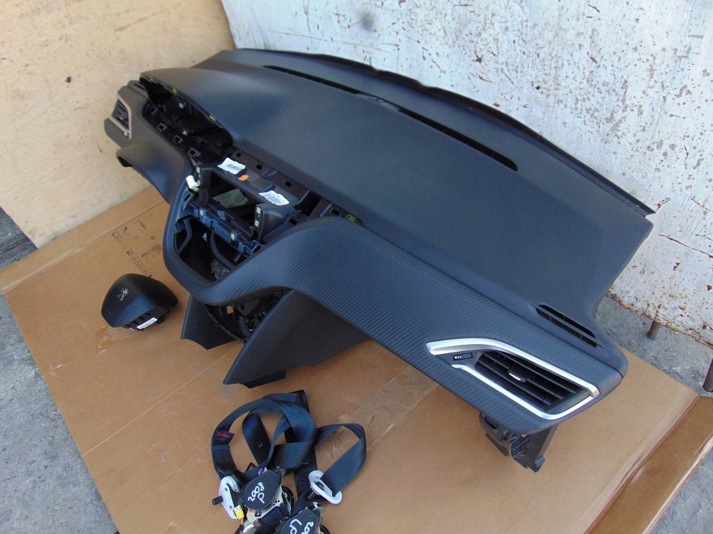 фото №8, Консоль подушки безопасности подушка безопасности peugeot 2008 1 europa оригинал