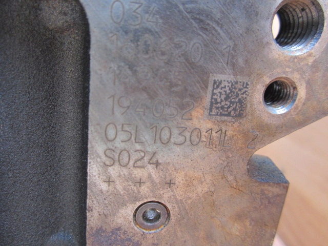 фото №10, Vw skoda audi seat блок двигателя блок двигателя dst 2.0 tdi 05l09j20v850
