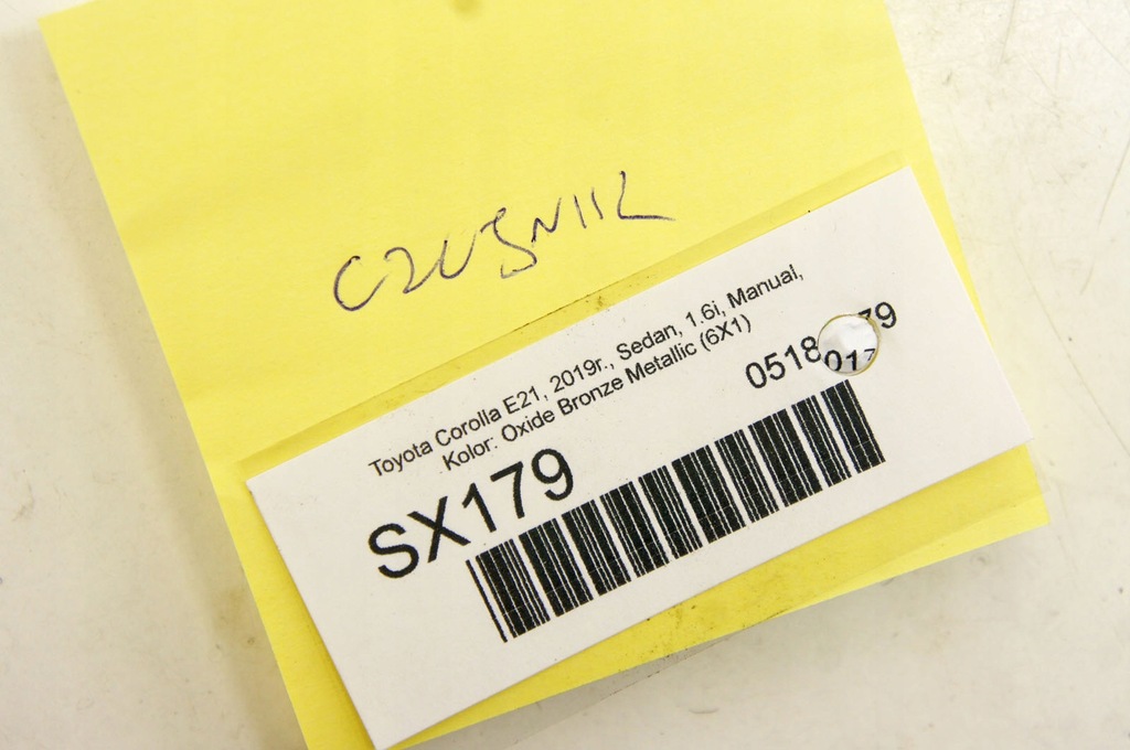 фото №6, Sx179 toyota corolla e21 xii 1.6i клапан вакуумa 90910-12281