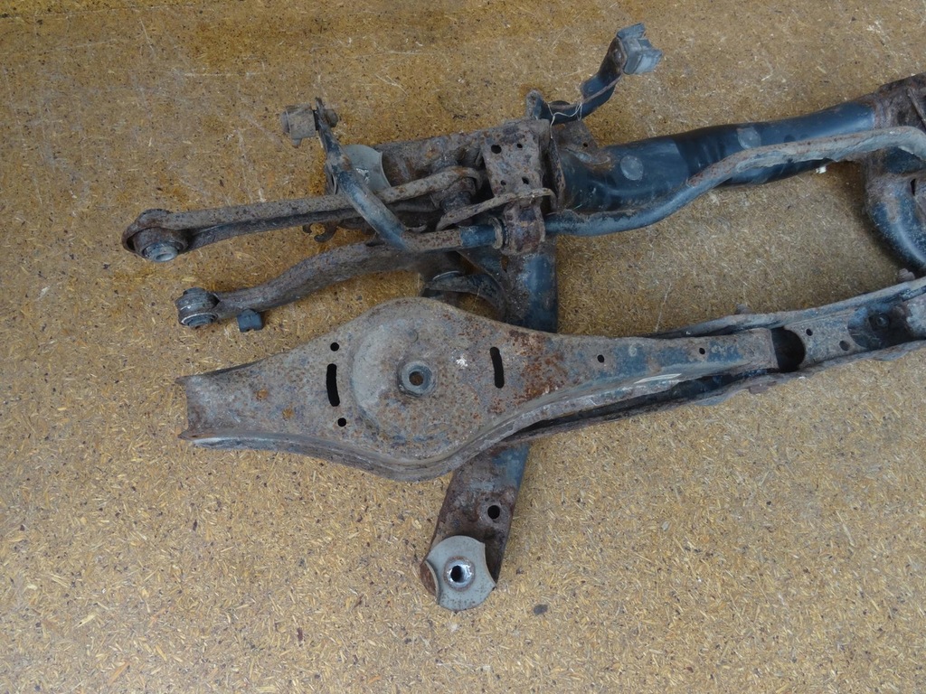 фото №12, Audi q3 8u 11-18 quattro підрамник важелі задня задні комплект 5n0505235ab