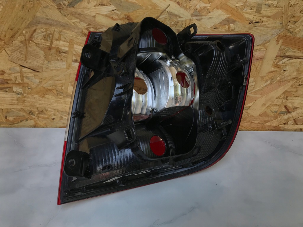 фото №3, Skoda rapid 5jh ліва лампа задня lifting 2015-2019