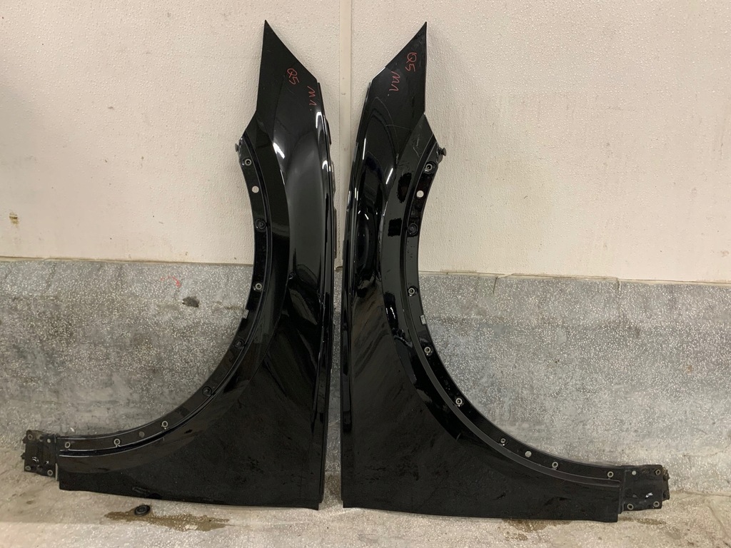 фото №6, Audi q5 80a lift kompletny перед радиатор бампер крылья