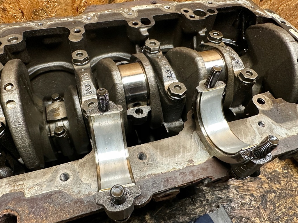 фото №15, Блок двигателя dół wał поршни 2.0 tdi vw audi cag