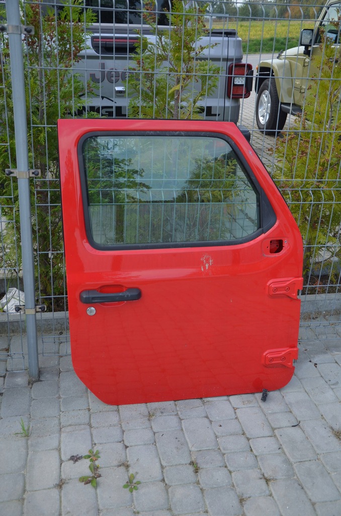 фото №1, Двері передні праве скло wrangler jl gladiator