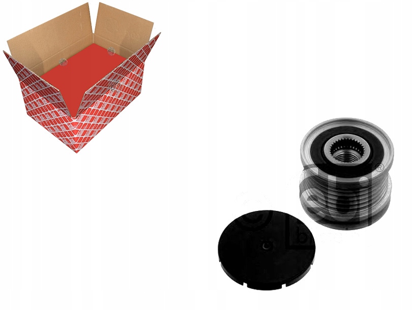 Купить Шкив генератора vw caddy 2 crafter 30-35