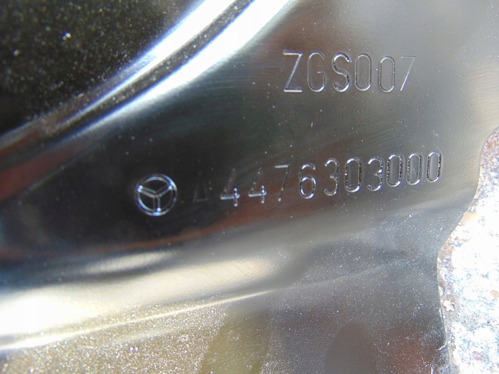 фото №14, Обшивка крыло правый задняя mercedes vito w447 a4476303000