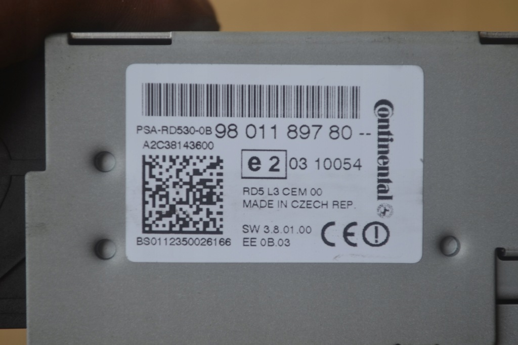 фото №4, Citroen c4 ii b7 ds4 радио 9801189780