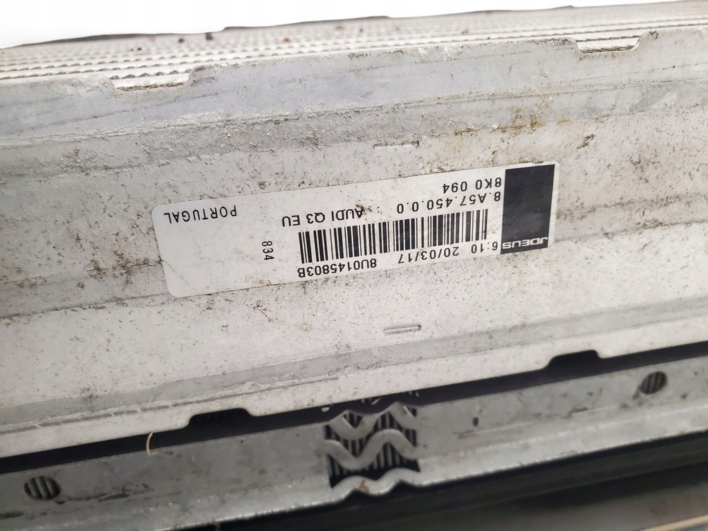 фото №12, Audi q3 8u 8u0807109e комплект радиатор wody