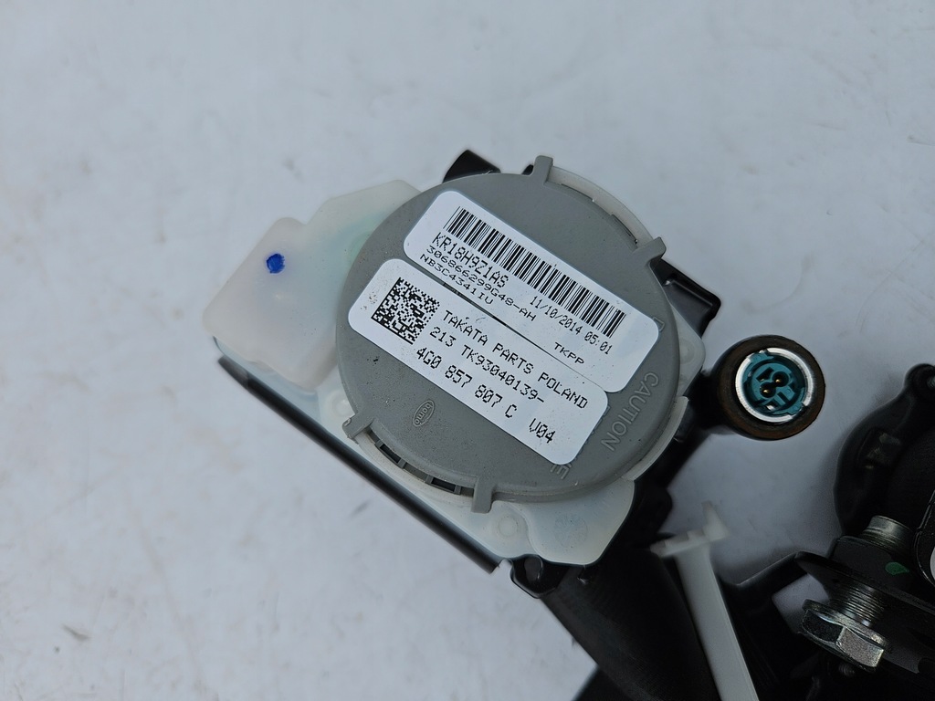 фото №6, Pas ремни задняя задний задние audi a6 a7 c7 4g usa комплект сработавший