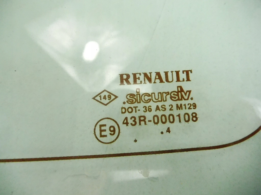фото №5, Задня скло renault twingo 7700818322